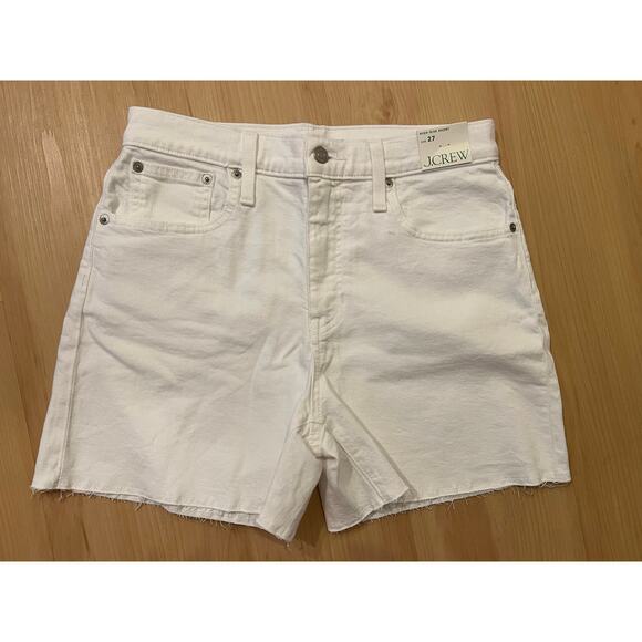 J. Crew High-Rise Denim Short - Picture 3 of 7